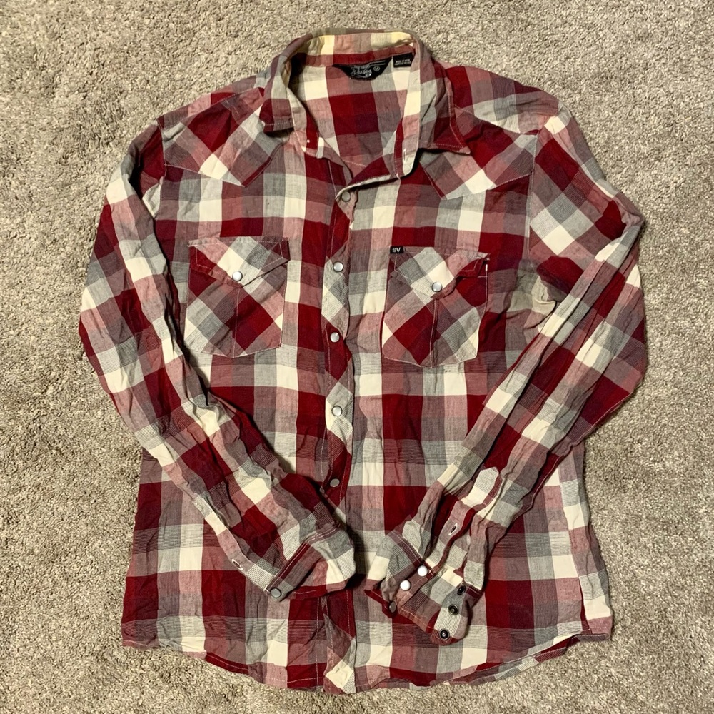 Urban Outfitters - Salt Valley Western Button down / Medium